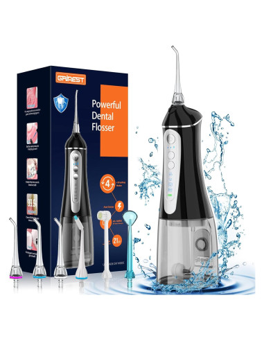 Irrigador Oral Inalámbrico Grinest FL-V35 4 Modos IPX7 320ml