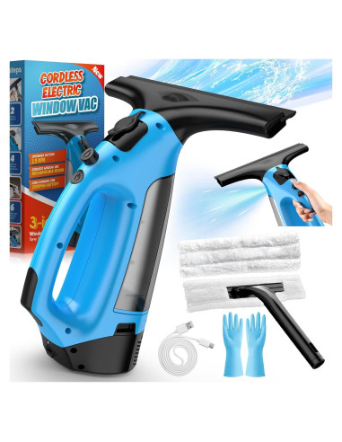 Limpiaparabrisas Inalámbrico 3 en 1 Ankuwa KS-5529C 25.4 cm