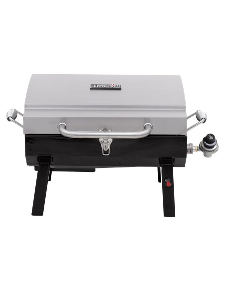 Parrilla de Gas Portátil Char-Broil 1 Quemador Acero Inoxidable