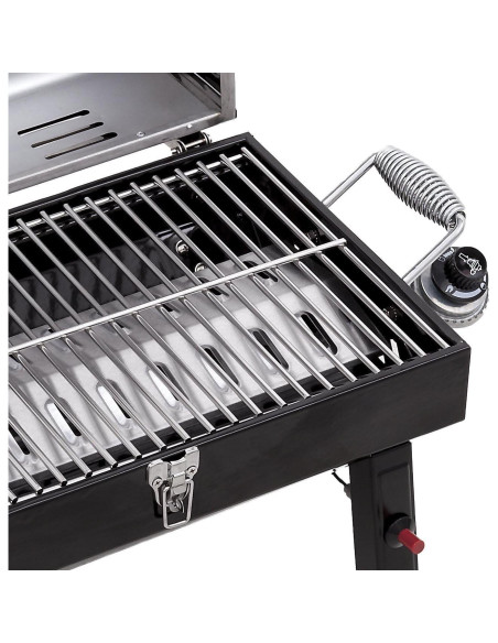 Parrilla de Gas Portátil Char-Broil 1 Quemador Acero Inoxidable