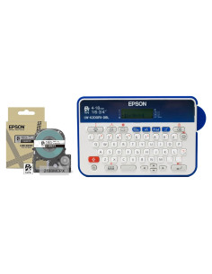 Etiquetadora Epson LABELWORKS LW-K200PX-DBL + Cinta 19mm