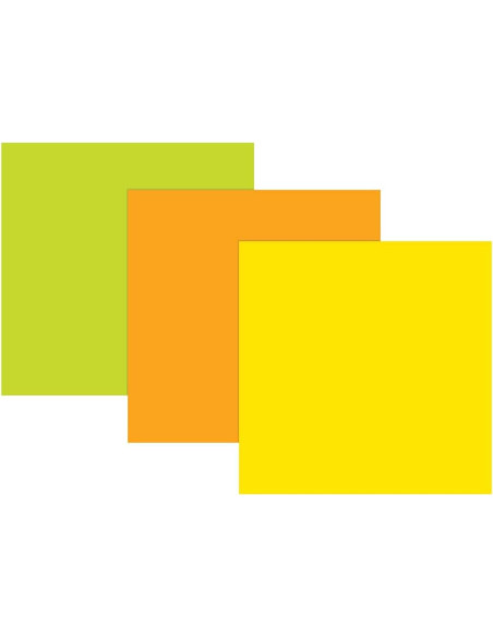 Notas Grandes Super Adhesivas Post-it 28x28 cm Verde Neón