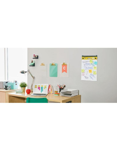 Notas Grandes Super Adhesivas Post-it 28x28 cm Verde Neón