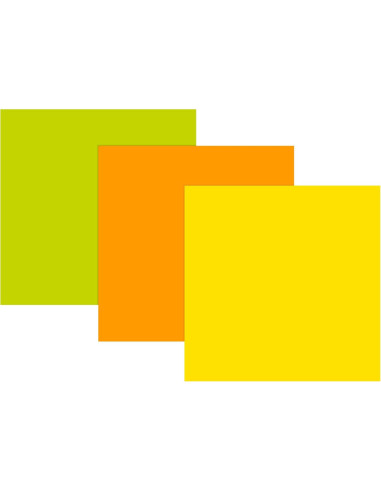 Notas Grandes Super Adhesivas Post-it 28x28 cm Verde Neón