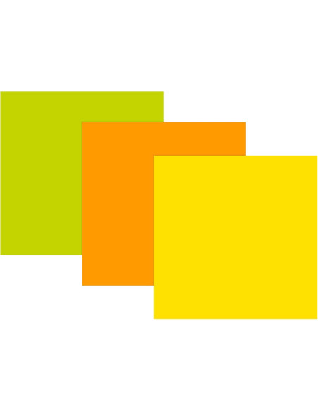 Notas Grandes Super Adhesivas Post-it 28x28 cm Verde Neón