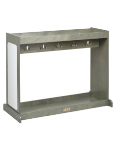 Isla de Disfraces ECR4Kids Lavado Gris 115.8x50x88.9 cm