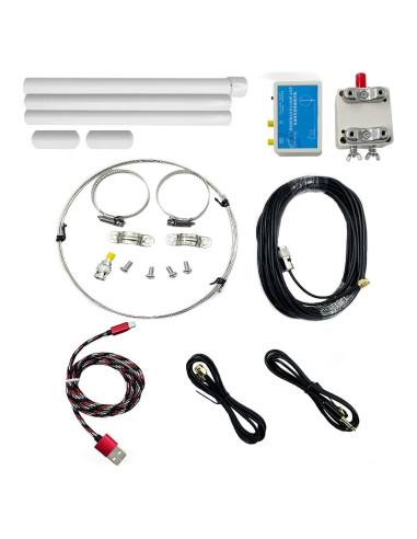 Antena de Recepción Activa DmgicPro K-180WLA 100kHz-180MHz 20dBi