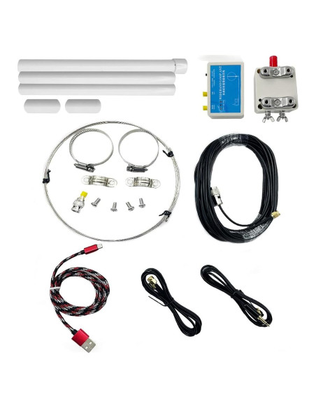 Antena de Recepción Activa DmgicPro K-180WLA 100kHz-180MHz 20dBi