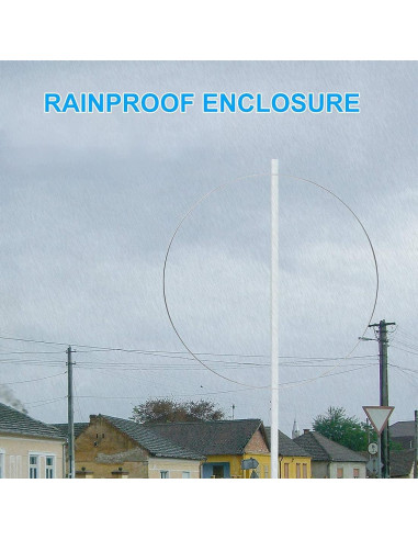 Antena de Recepción Activa DmgicPro K-180WLA 100kHz-180MHz 20dBi