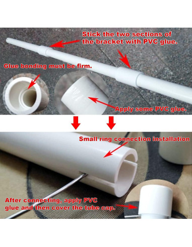 Antena de Recepción Activa DmgicPro K-180WLA 100kHz-180MHz 20dBi
