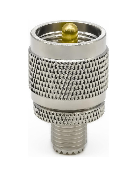 Adaptador Coaxial PL259 Femenino a SO239 Masculino 2PCS