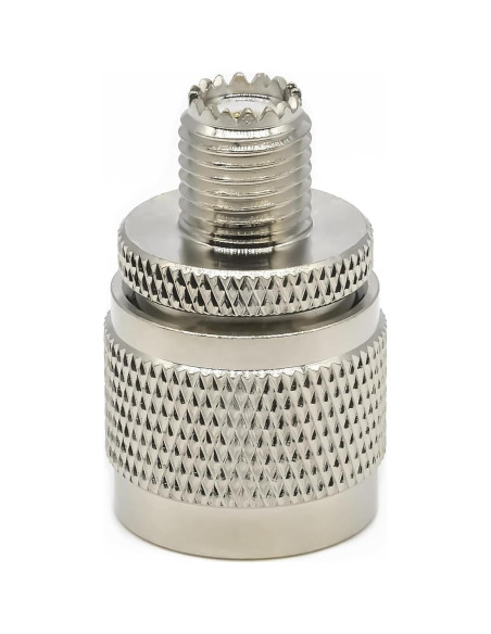 Adaptador Coaxial PL259 Femenino a SO239 Masculino 2PCS