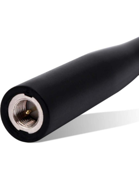 Antena de pato de goma Aimtobest STD-CAT460 para radios de mano