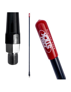 Antena de Radio CB Prostick 2 Pies Fibra de Vidrio 1000W