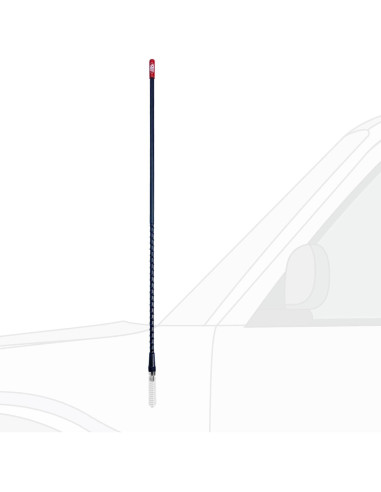 Antena de Radio CB Prostick 2 Pies Fibra de Vidrio 1000W