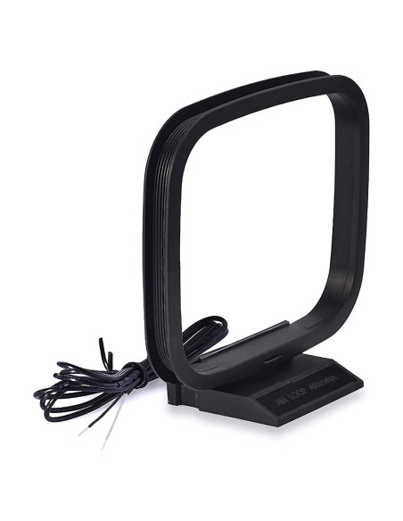 Antena de Bucle AM Bingfu para Receptores de Audio Estéreo