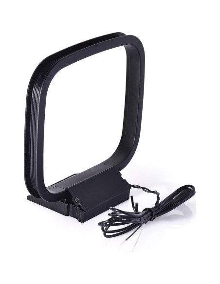 Antena de Bucle AM Bingfu para Receptores de Audio Estéreo