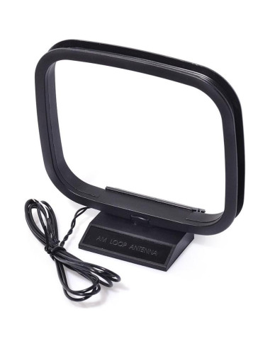 Antena de Bucle AM Bingfu para Receptores de Audio Estéreo