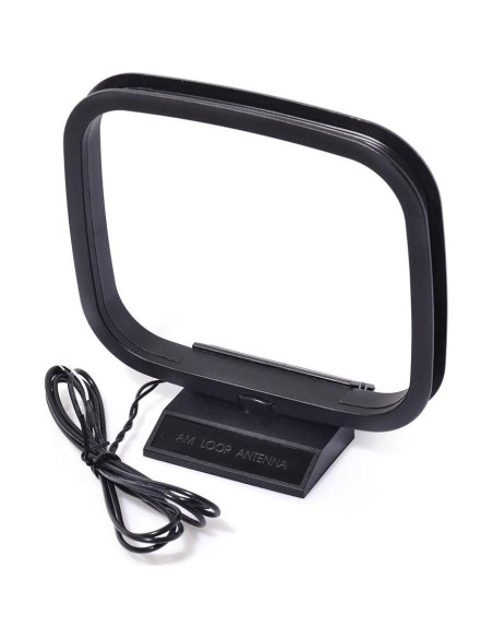 Antena de Bucle AM Bingfu para Receptores de Audio Estéreo