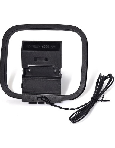 Antena de Bucle AM Bingfu para Receptores de Audio Estéreo