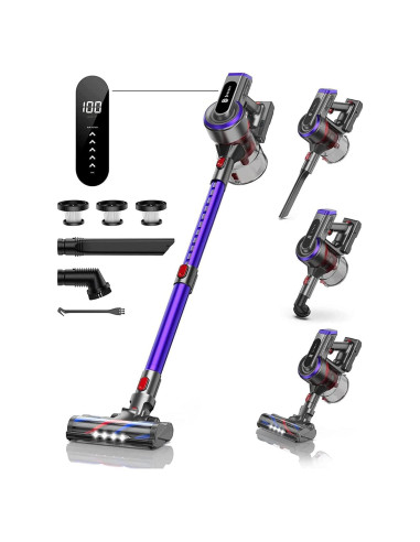 Aspiradora Inalámbrica BuTure VAC JR400 450W 38Kpa 55min