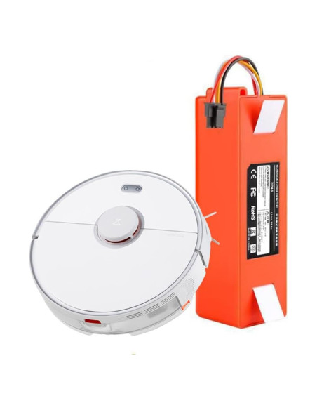 Batería de Reemplazo Palowextra 14.4V 6700mAh para Roborock