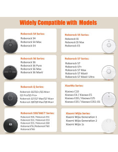 Batería de Reemplazo Palowextra 14.4V 6700mAh para Roborock 2