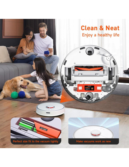 Batería de Reemplazo Palowextra 14.4V 6700mAh para Roborock