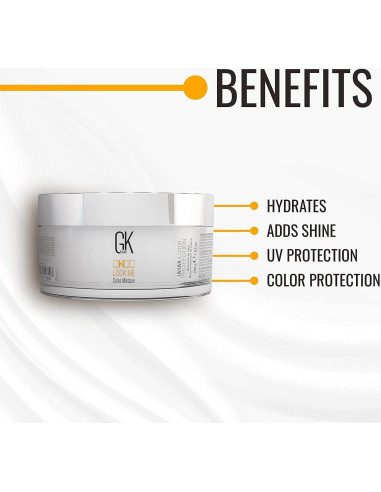 Mascarilla Acondicionadora GK HAIR Lock Me 200g - Protección Color