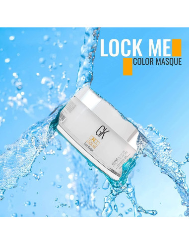 Mascarilla Acondicionadora GK HAIR Lock Me 200g - Protección Color