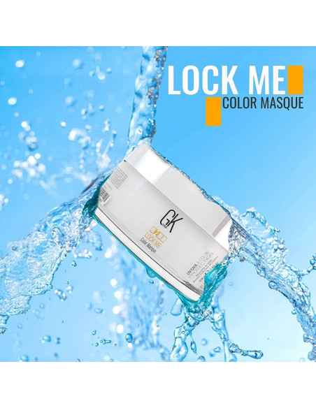 Mascarilla Acondicionadora GK HAIR Lock Me 200g - Protección Color