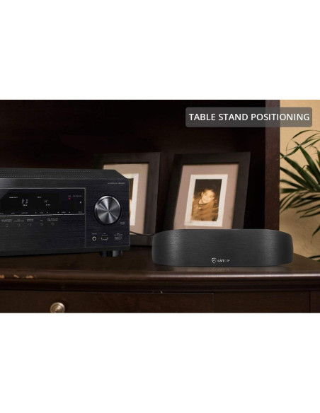 Antena de Radio Interior Antop Amplificada Direccional 50 Millas