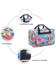 Bolsa de Transporte para Máquina de Coser Haroranax - Universal, Resistente y Espaciosa 2