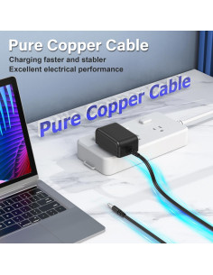 Cable de Alimentación 12V PERFEIDY para Impresoras Brother 2