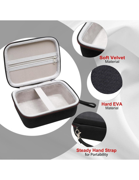 Funda LTGEM para Etiquetadora Brother PT-M95 - Protección Dura