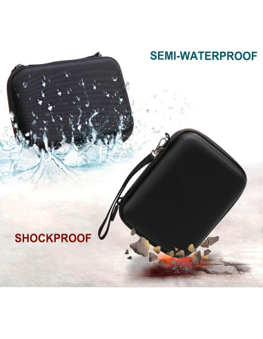 Funda LTGEM para Etiquetadora Brother PT-M95 - Protección Dura