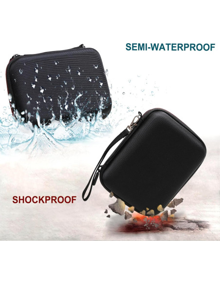 Funda LTGEM para Etiquetadora Brother PT-M95 - Protección Dura