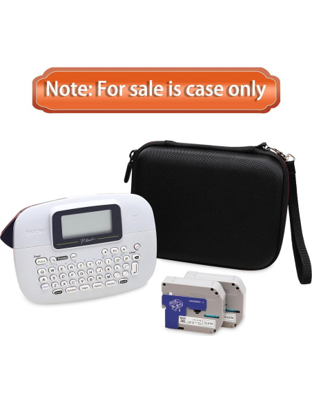 Funda LTGEM para Etiquetadora Brother PT-M95 - Protección Dura