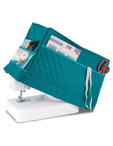 Funda Acolchada para Máquina de Coser Universal Rodi's - Turquesa