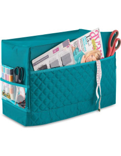 Funda Acolchada para Máquina de Coser Universal Rodi's - Turquesa 2