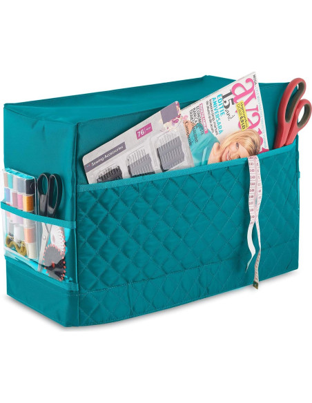 Funda Acolchada para Máquina de Coser Universal Rodi's - Turquesa