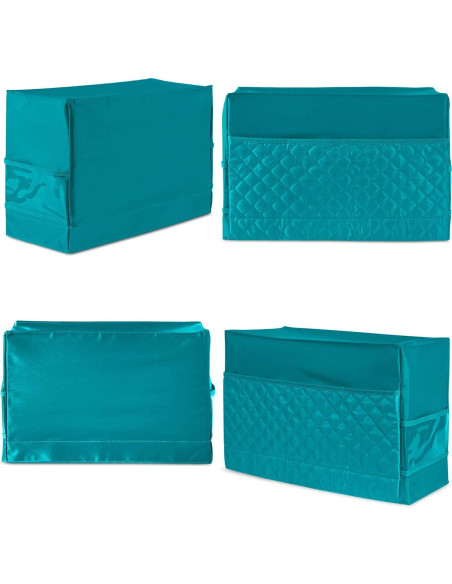 Funda Acolchada para Máquina de Coser Universal Rodi's - Turquesa