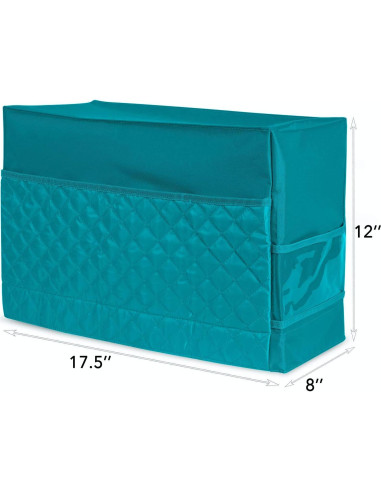 Funda Acolchada para Máquina de Coser Universal Rodi's - Turquesa