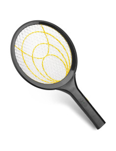 Raqueta Eléctrica para Moscas Mafiti MS100 - 20W, Negro