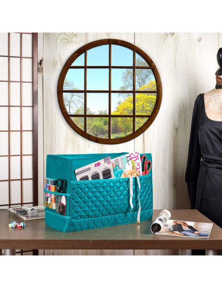 Funda Acolchada para Máquina de Coser Universal Rodi's - Turquesa