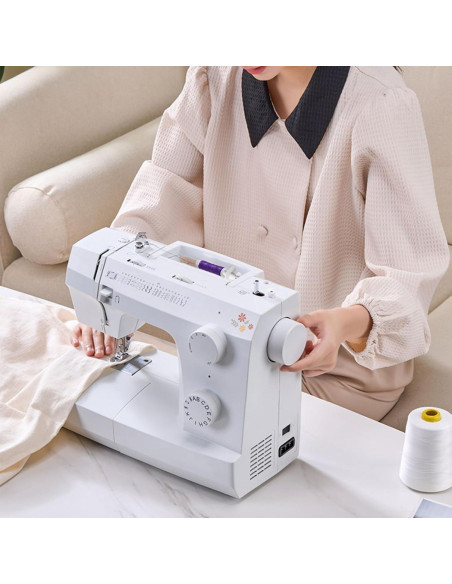 4 Piezas Accesorios Máquina de Coser Brother Plástico Blanco