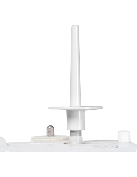 4 Piezas Accesorios Máquina de Coser Brother Plástico Blanco