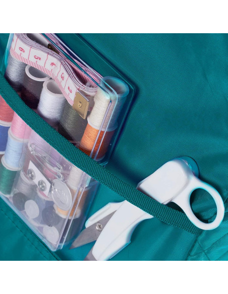 Funda Acolchada para Máquina de Coser Universal Rodi's - Turquesa