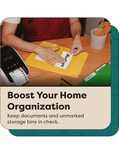 Etiquetas Térmicas Aegis Adhesives DK-1201 27.94x88.9mm 12 Rollos