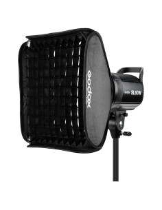 Godox SL-60W Luz LED Continua 60W 5600K con Softbox 80x80cm